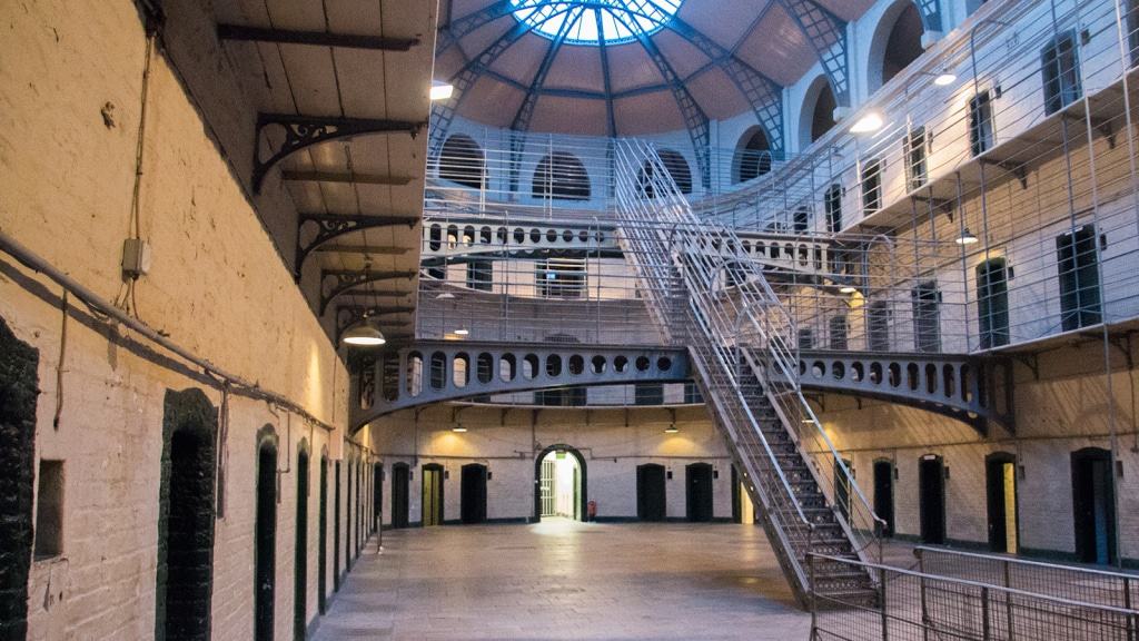 Kilmainham Gaol in Dublin, Ierland
