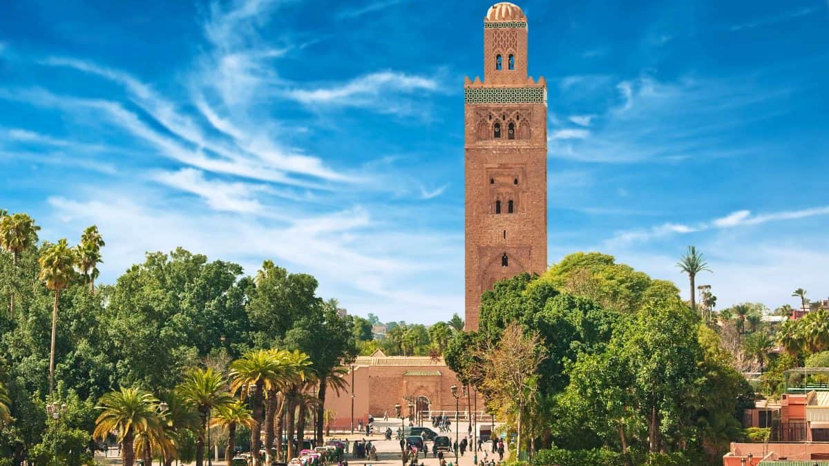Centrale plein van Marrakech, Marokko