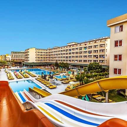 Eftalia Resort in Alanya/Antalya, Turkije