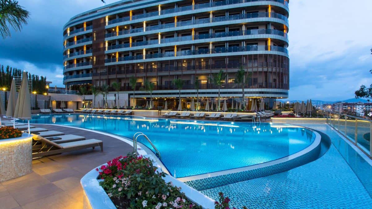 Hotel Michell & Spa in Antalya, Turkije