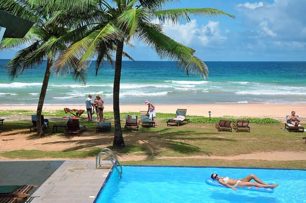 Koggala Beach hotel in Koggala, Sri Lanka