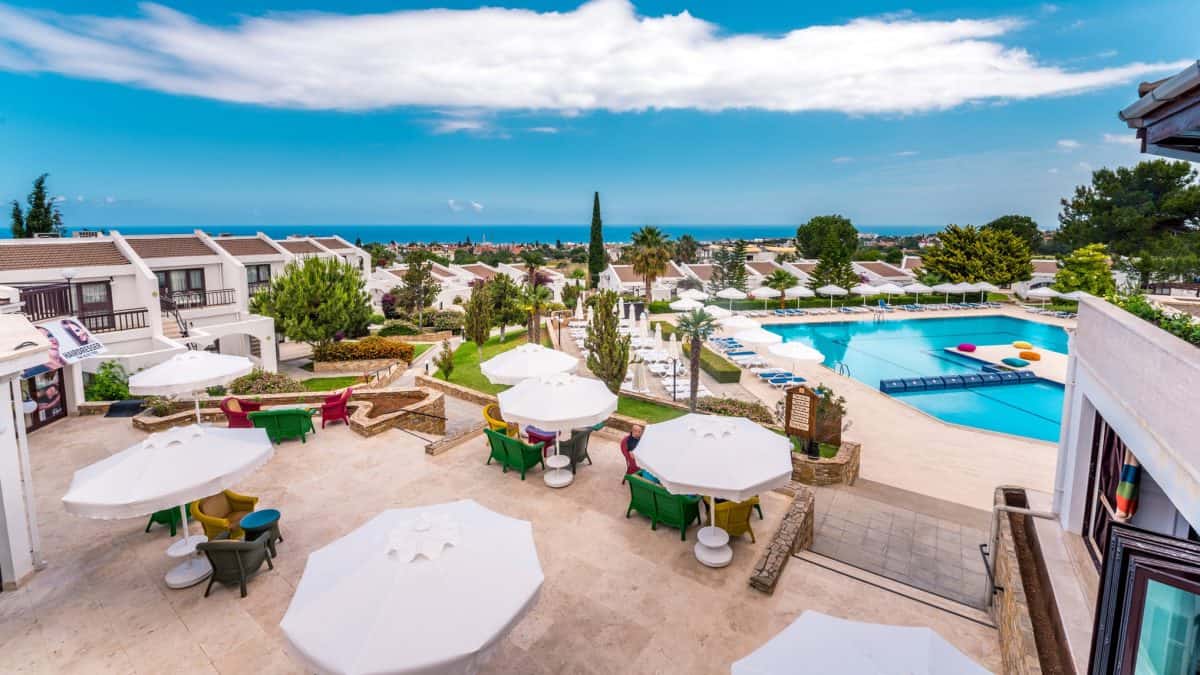 Olive Tree hotel in Kyrenia, Cyprus