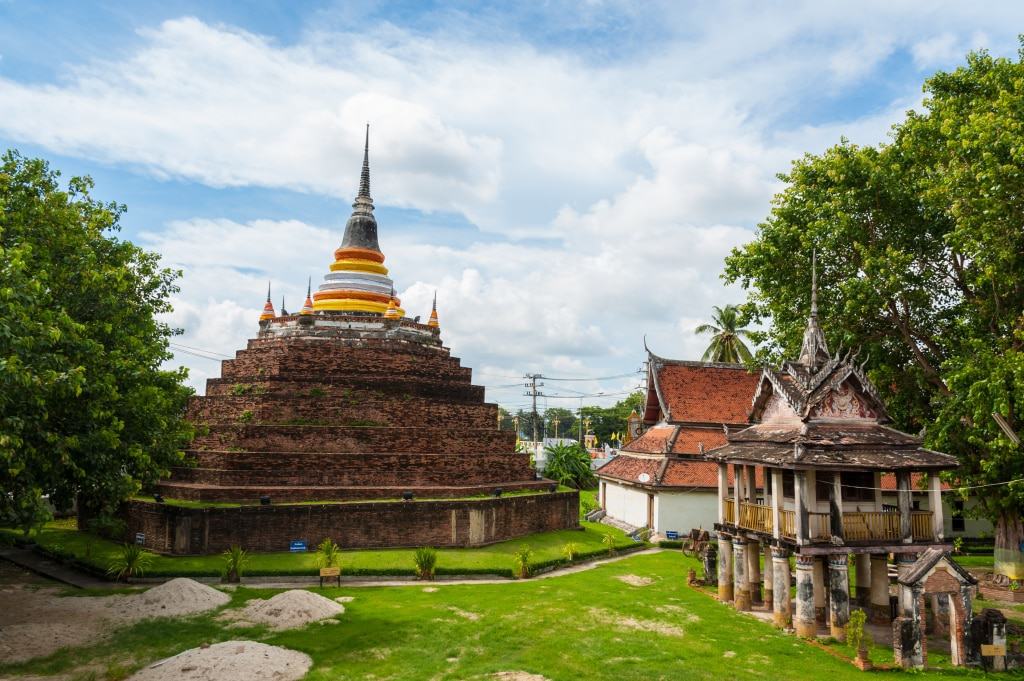 Ratburanah tempel in Phitsanulok, Thailand