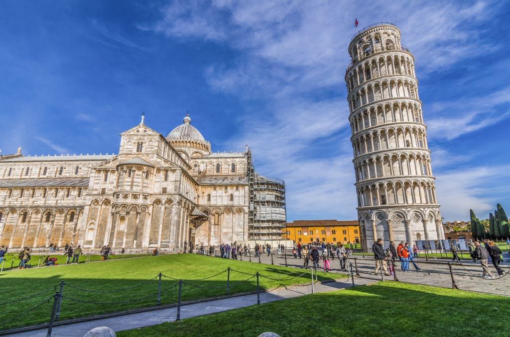 Toren van Pisa, Italië