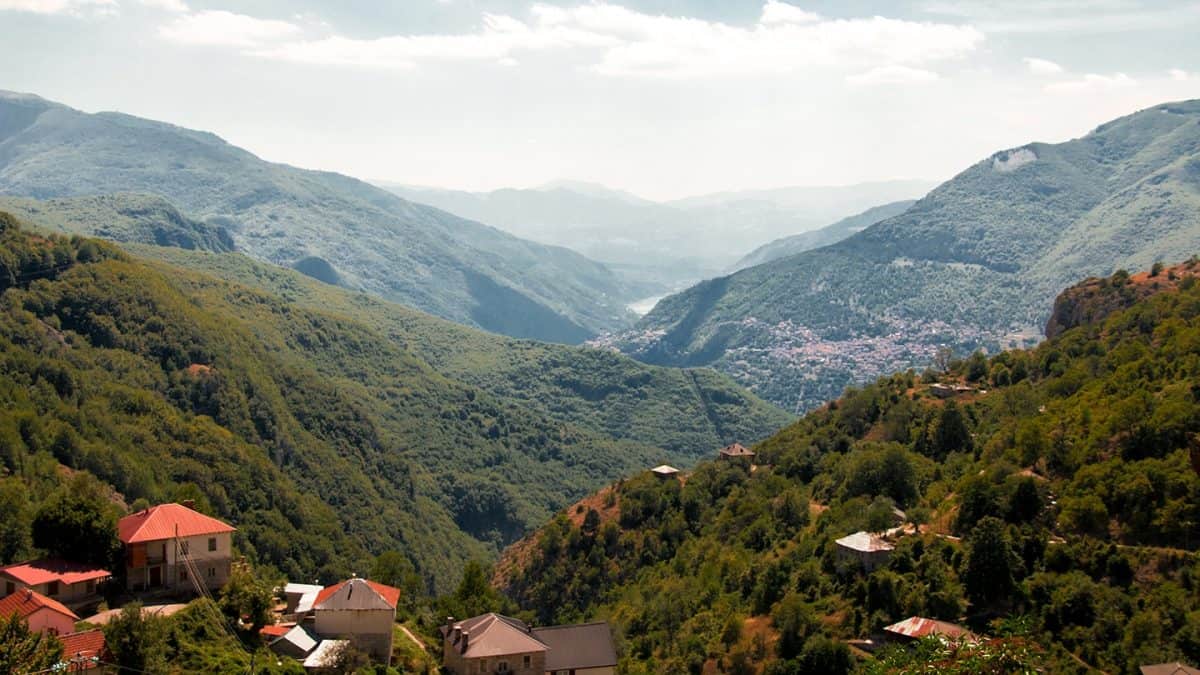 uitzicht vallei galicnik macedonie