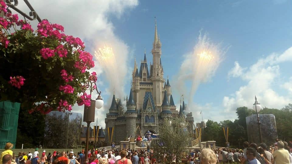 Disneyworld Magic Kingdom in Orlando, Florida, Amerika