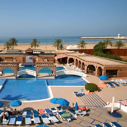 Hotel Al Moggar Garden Beach in Agadir, Marokko