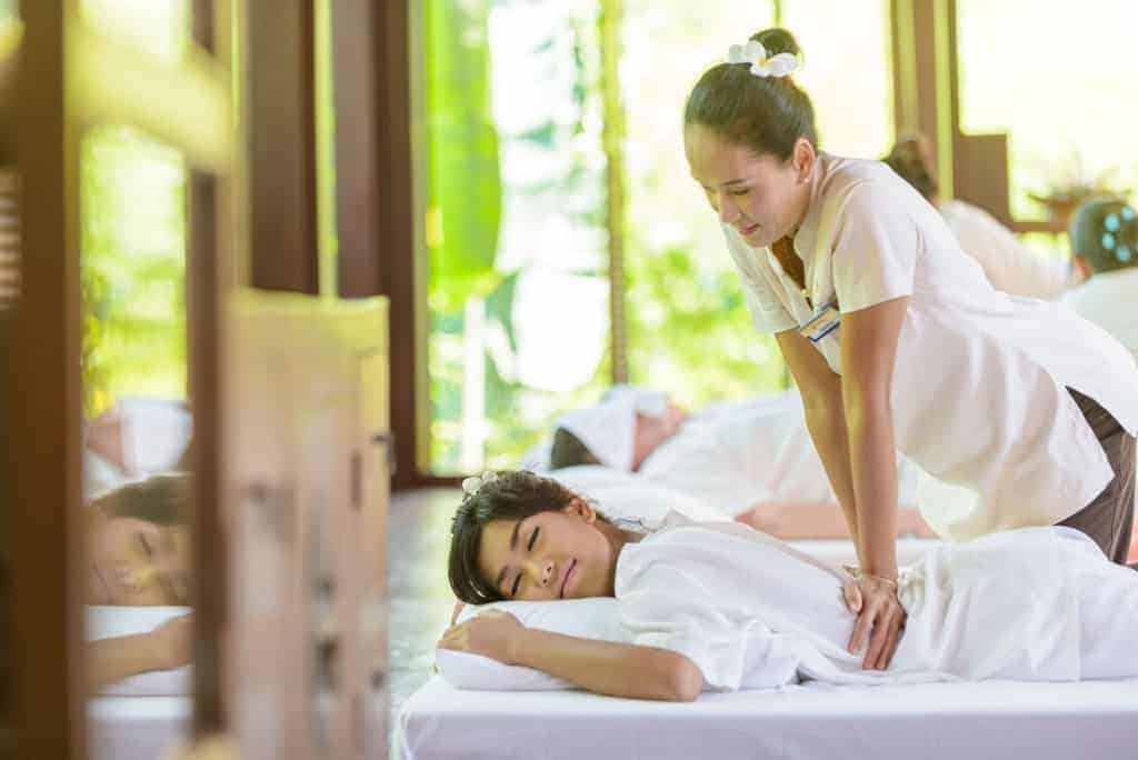Massage in Khao Lak Oriental Resort in Khao Lak, Thailand