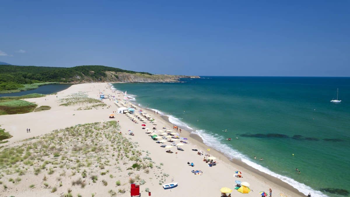Sunny Beach in Bulgarije