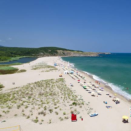 Sunny Beach in Bulgarije