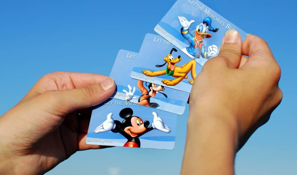Toegangskaartjes voor Disney World in Orlando, Florida, Amerika