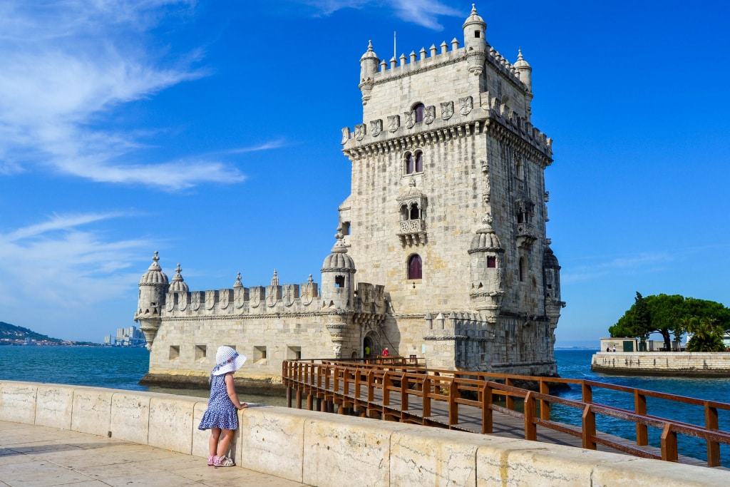 Toren van Belem in Lissabon, Portugal