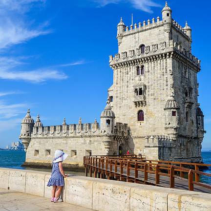 Toren van Belem in Lissabon, Portugal