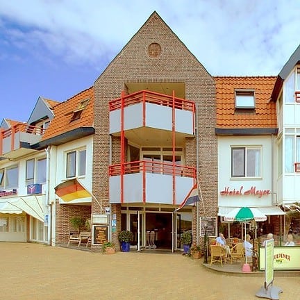 Hotel Meyer in Bergen aan Zee, Noord-Holland