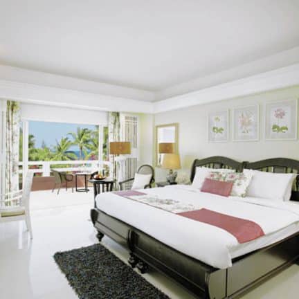 Deluxe kamer van Thavorn Palm Beach Resort in Phuket, Thailand