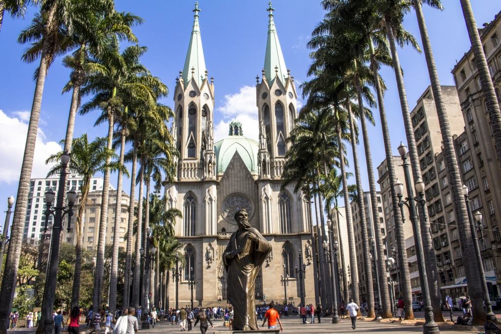 Kathedraal van São Paulo, Brazilië