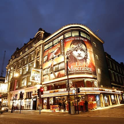 Queen's Theatre in West End, Londen