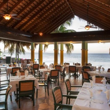Restaurant van Casa Marina Reef Resort in Sosua, Dominicaanse Republiek
