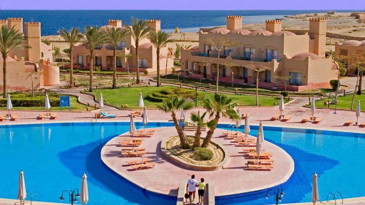 Akassia Swiss Resort in Marsa Alam, Egypte