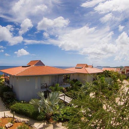Appartementen van Caribbean Club Bonaire in Kralendijk, Bonaire