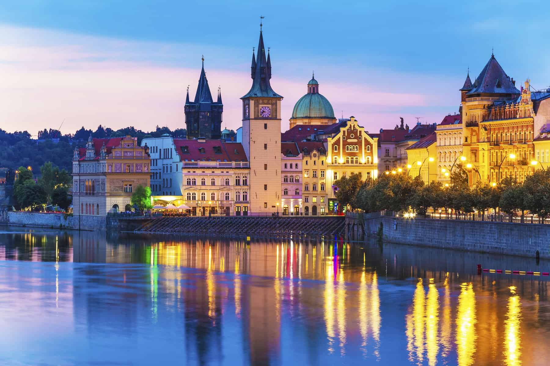 Stedentrip Praag incl. vlucht en 4 sterren hotel 89 euro