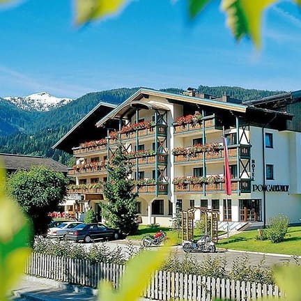 Hotel Pongauerhof in Flachua, Oostenrijk