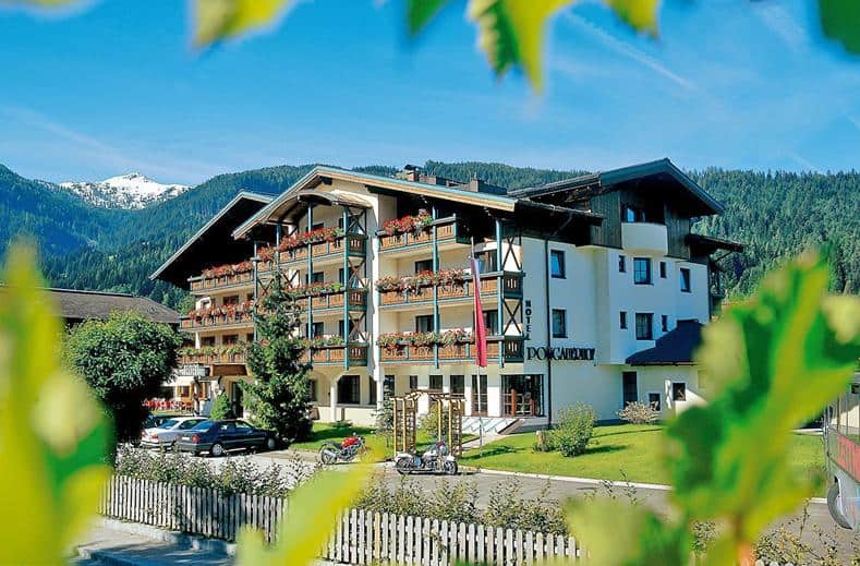 Hotel Pongauerhof in Flachua, Oostenrijk