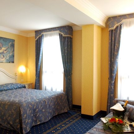 Hotelkamer van Ca Formenta in Venetië, Italië