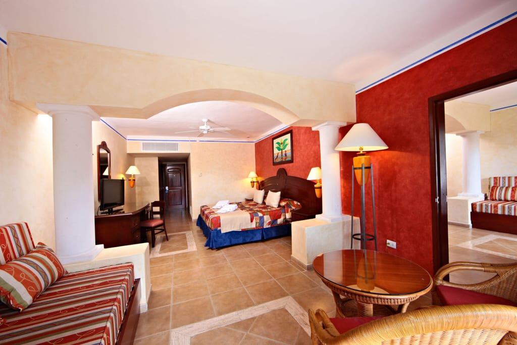 Hotelkamer van Grand Bahia Principe Coba in Tulum, Mexico