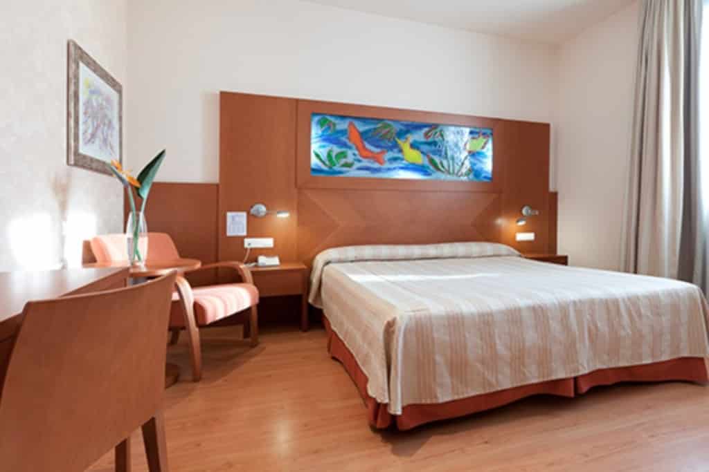 Hotelkamer van Hotel Checkin Valencië, Spanje