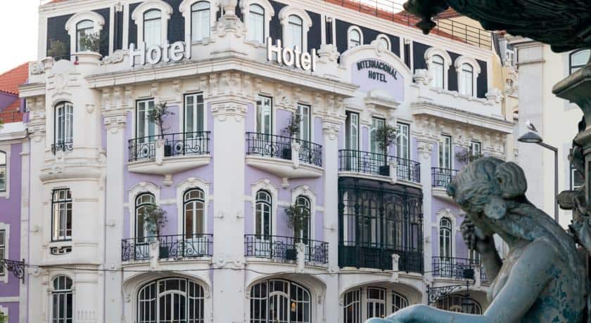Internacional Design Hotel in Lissabon, Portugal