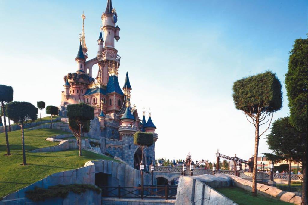 Kasteel in Disneyland Paris