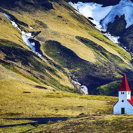 Kerk in IJsland