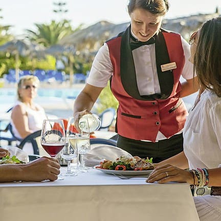 Restaurant van HL Hotel Rio Playa Blanca op Lanzarote