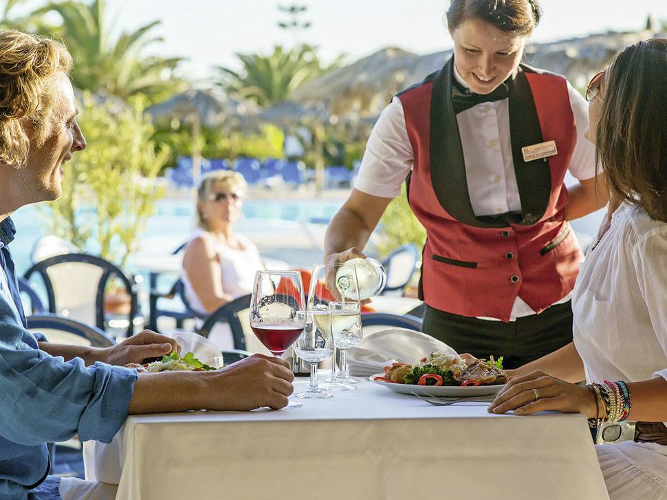 Restaurant van HL Hotel Rio Playa Blanca op Lanzarote