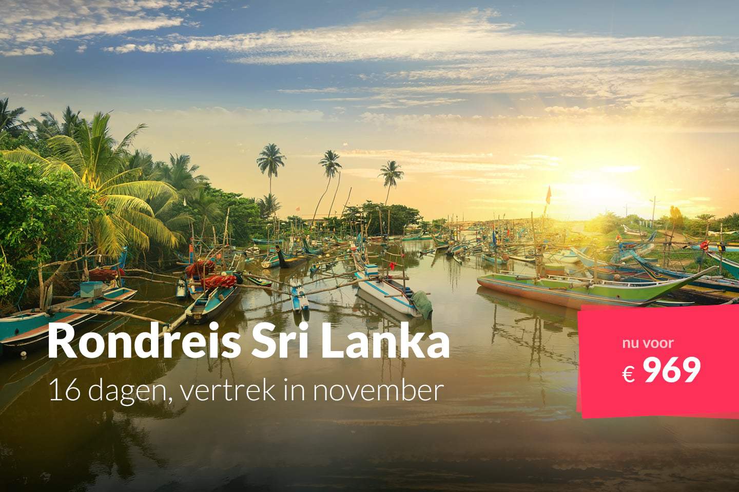 Rondreis Sri Lanka Dagen Voor