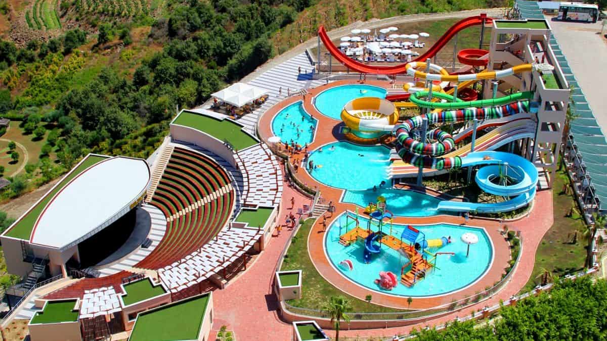 waterpark hotel gold city in kargicak alanya turkije