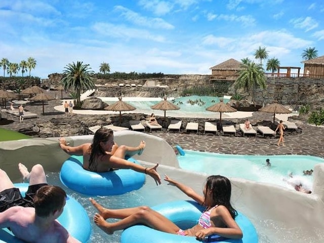 Waterpark van Origo Mare Village Club in Lajares, Fuerteventura