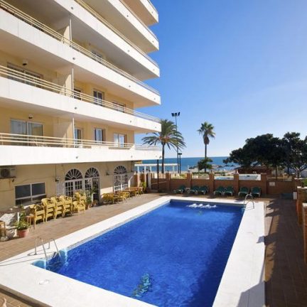 Zwembad van Appartementencomplex Stella Maris Fuengirola in Spanje