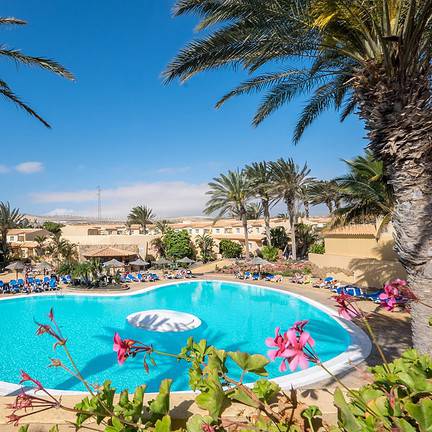Zwembad van Hotel Royal Suite in Costa Calma, Fuerteventura
