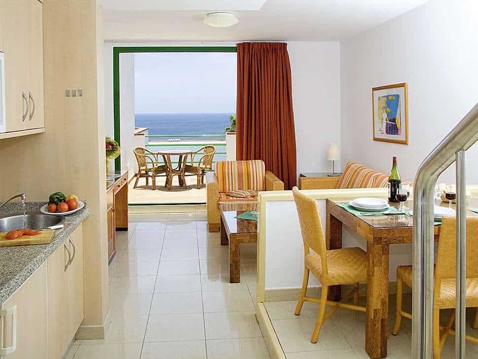 Appartement van Monte Del Mar in Esquinzo, Fuerteventura