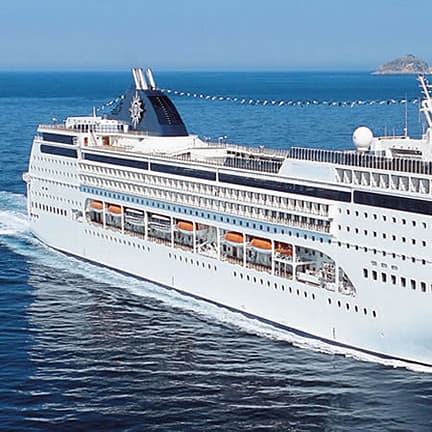 Cruiseschip MSC Armonia