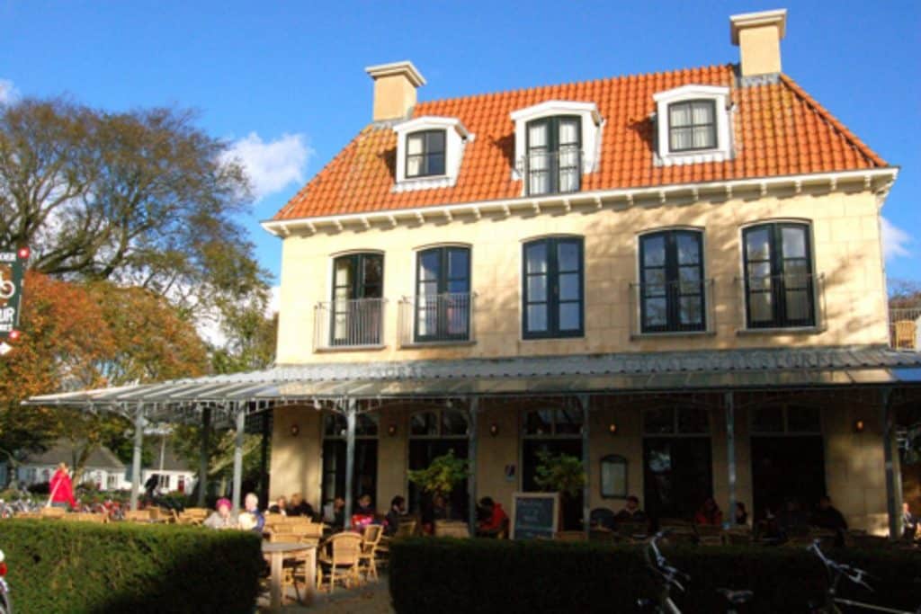 Hotel Graaf Bernstorff op Schiermonnikoog