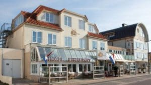 Hotel Restaurant Victoria in Bergen aan Zee, Noord-Holland