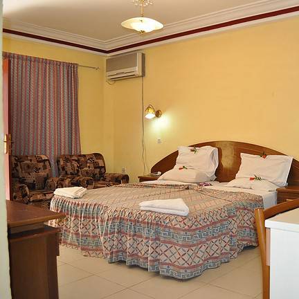 Hotelkamer van Hotel Badala Park in Kotu, Gambia