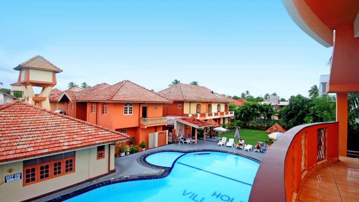 Paradise Holiday Village in Negombo, Sri Lanka
