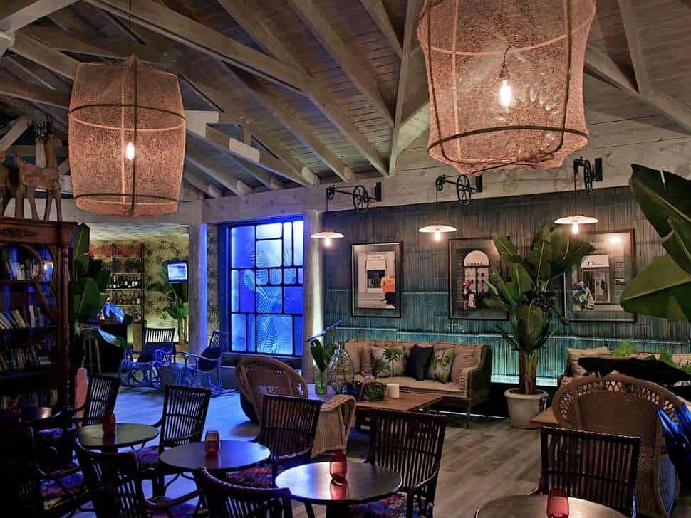 Restaurant van Gran Ventana Beach Resort in Puerto Plata, Dominicaanse Republiek