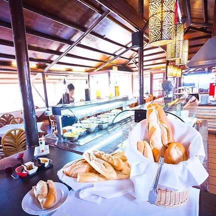 Restaurant van Hotel Arena Suite in Corralejo, Fuerteventura