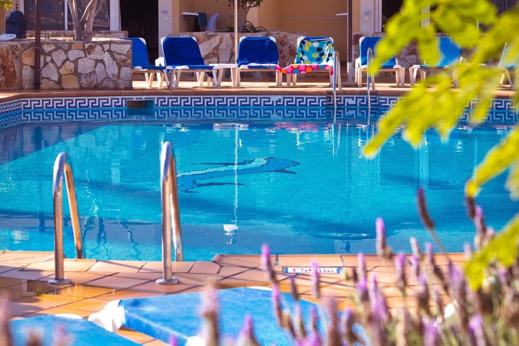 Zwembad van Hotel Arena Suite in Corralejo, Fuerteventura