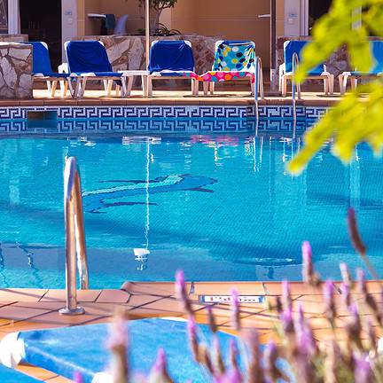 Zwembad van Hotel Arena Suite in Corralejo, Fuerteventura